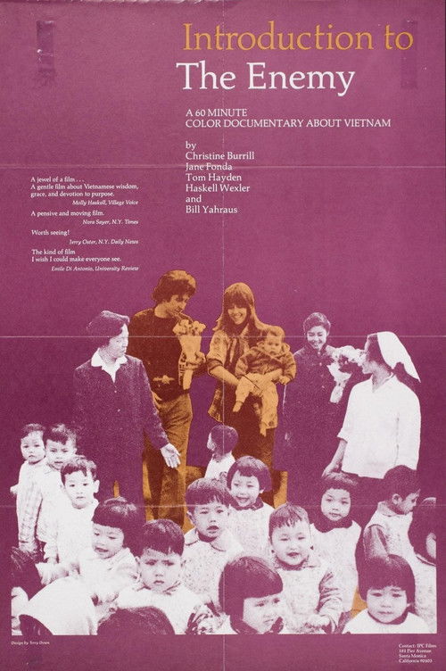 Introduction to the Enemy (1974) poster