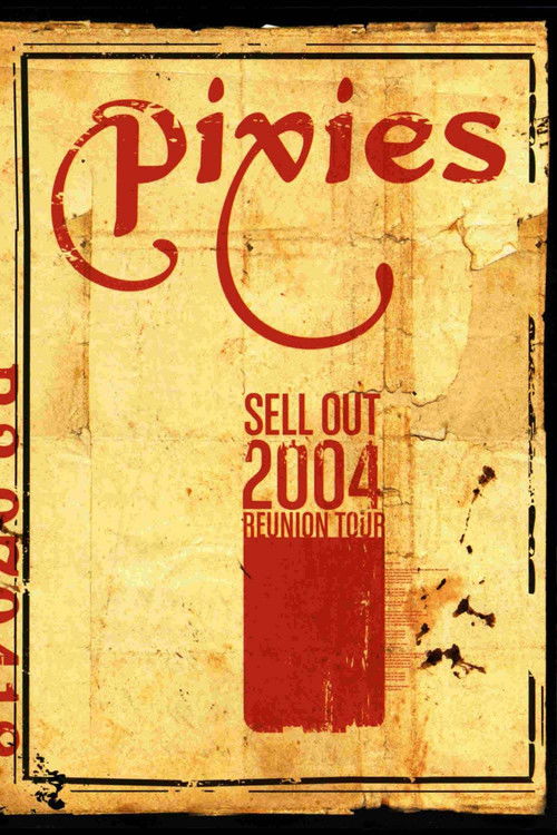 Pixies - Sell Out (2005) poster