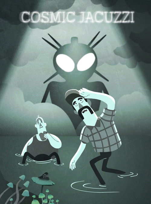 Cosmic Jacuzzi (2016) poster