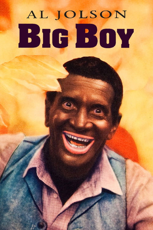 Big Boy (1930) poster