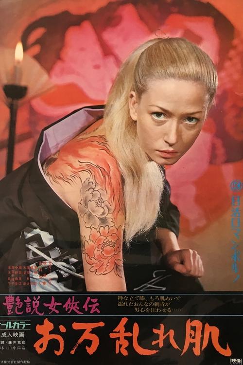 Foreigner's Mistress Oman: Tempestuous Skin (1972) poster