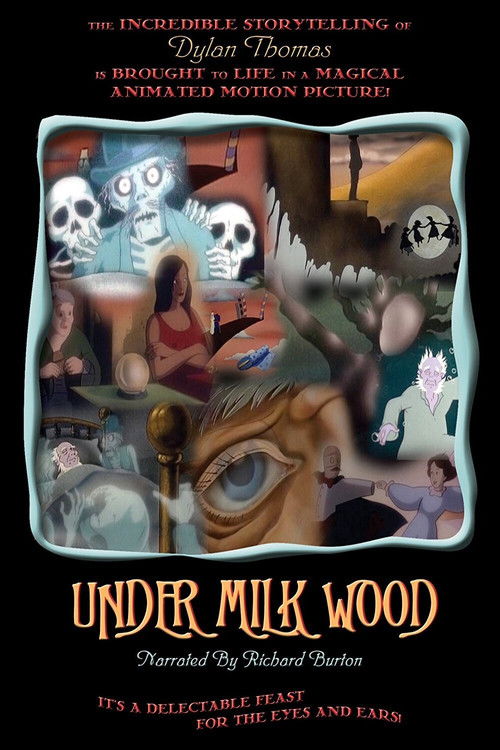Under Milk Wood (1992) poster
