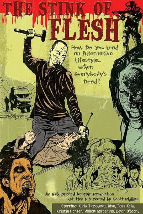 The Stink of Flesh (2005) poster