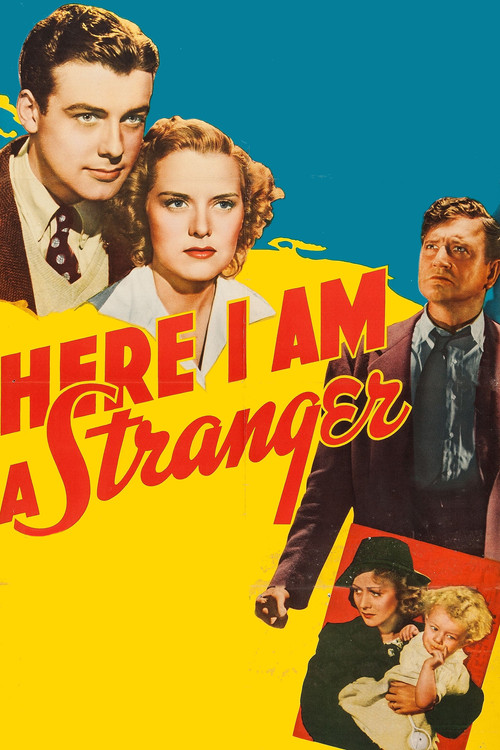 Here I Am a Stranger (1939) poster