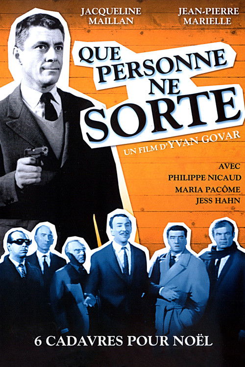 Que personne ne sorte (1964) poster