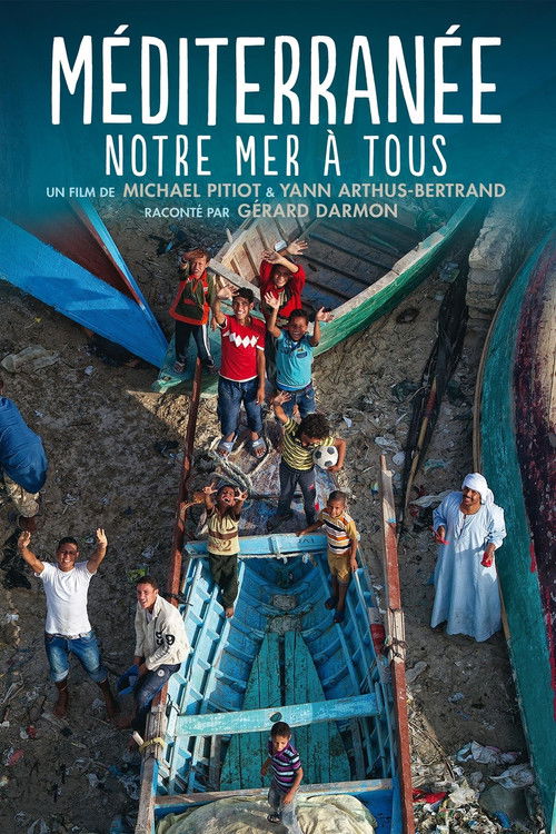 Méditerranée, notre mer à tous (2014) poster