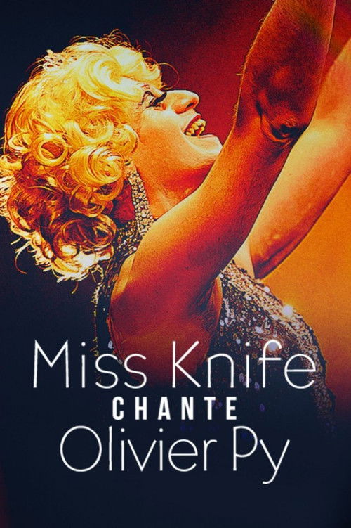Miss Knife chante Olivier Py (2013) poster