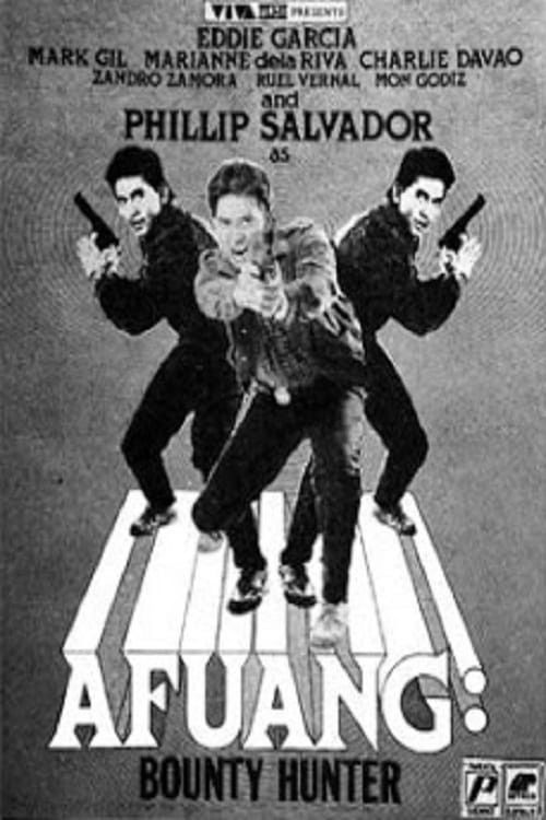 Afuang: Bounty Hunter (1988) poster