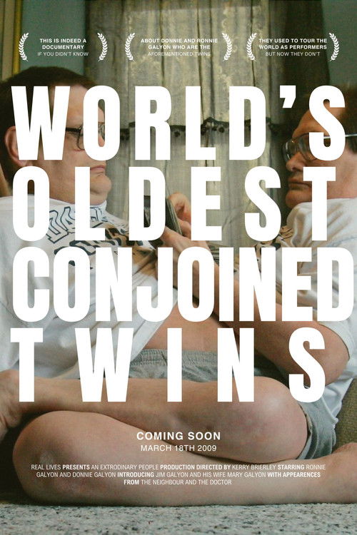 The World's Oldest Conjoined Twins (2009) poster