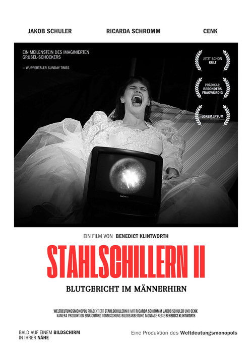 Stahlschillern II - Blutgericht im Männerhirn (2025) poster