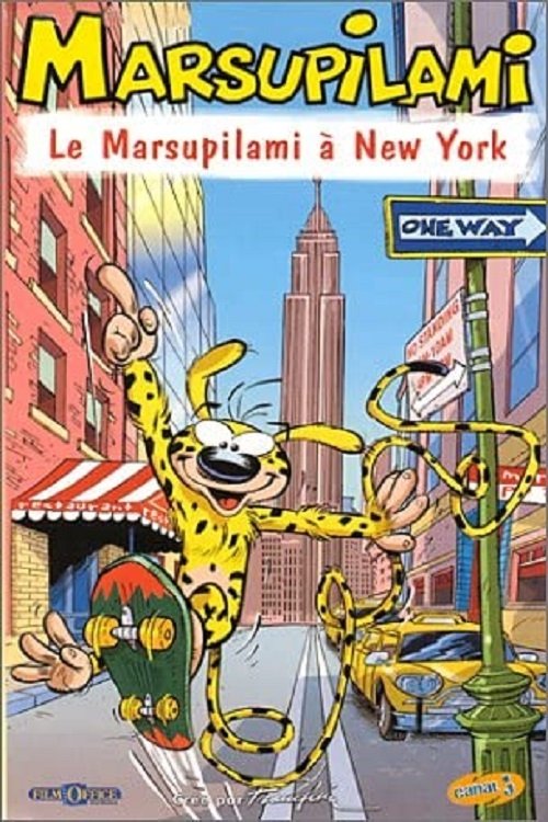 Le marsupilami à New-York (2001) poster