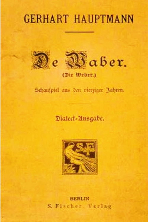 Die Weber (1980) poster