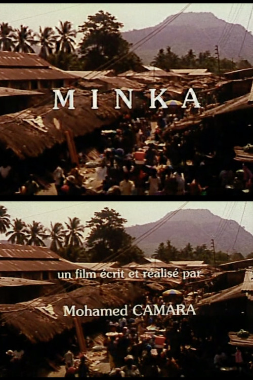 Minka (1995) poster