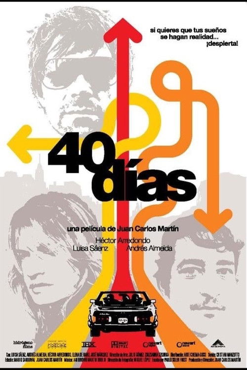 40 días (2008) poster