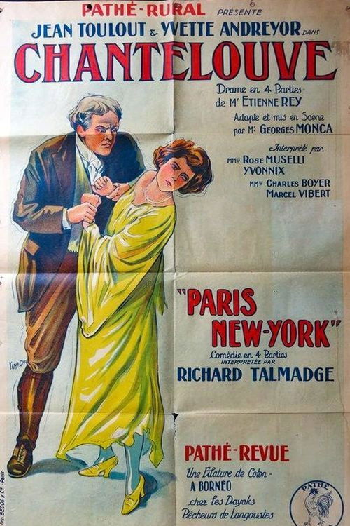 Chantelouve (1921) poster