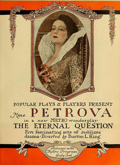 The Eternal Question (1916) poster