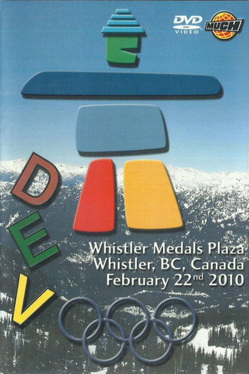DEVO | Whistler Medals Plaza (2010) poster