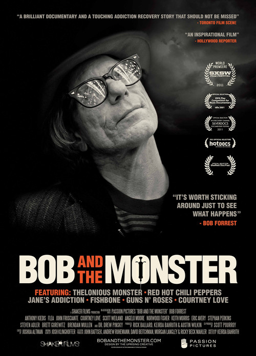 Bob and the Monster (2011) poster
