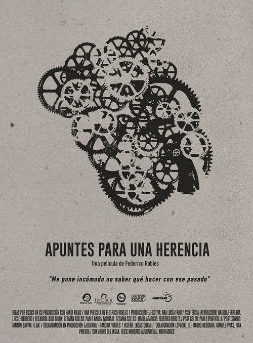 Apuntes para una herencia (2019) poster
