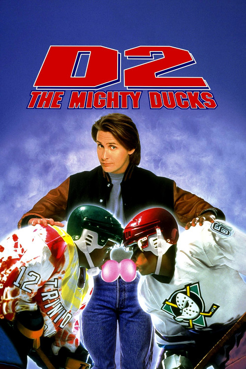 D2: The Mighty Ducks (1994) poster