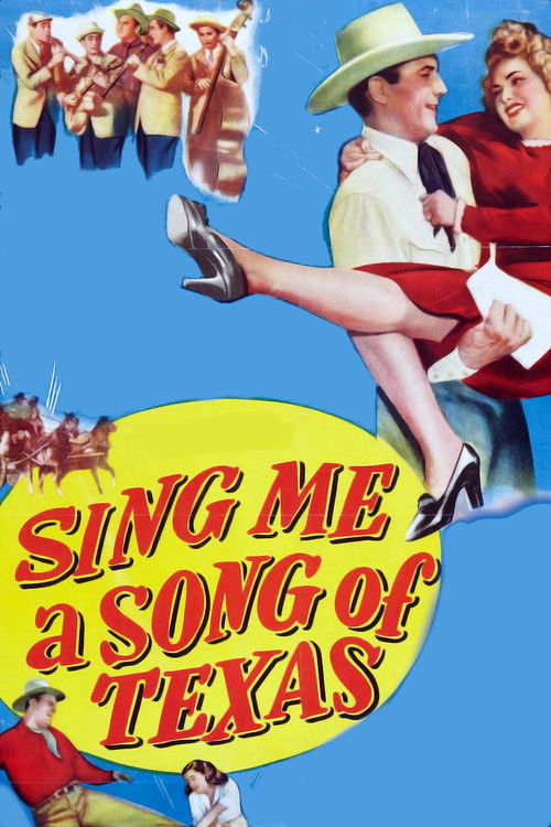 Sing Me a Song of Texas (1945) poster