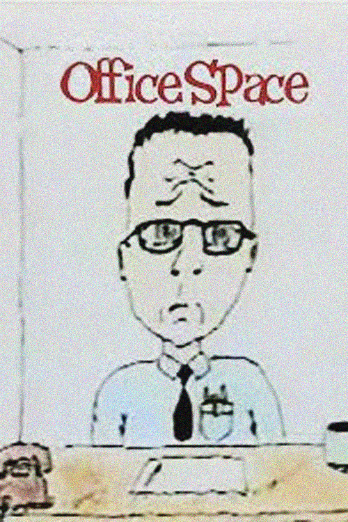 Office Space (1992) poster