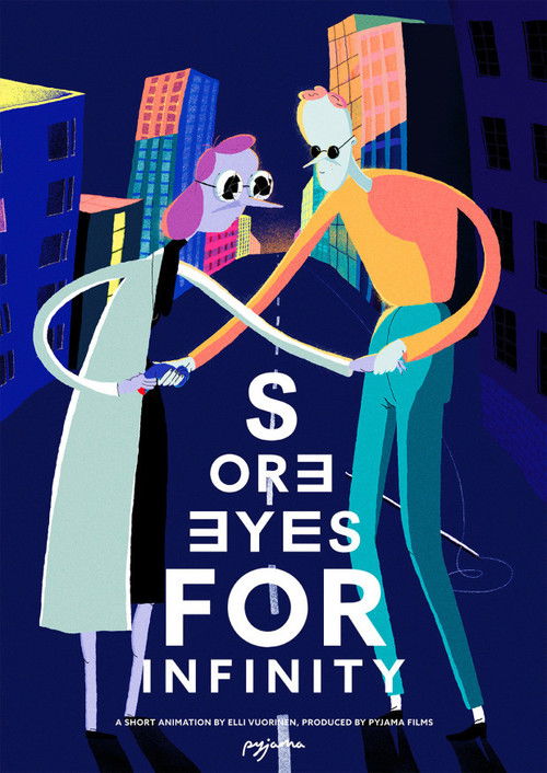 Sore Eyes for Infinity (2016) poster