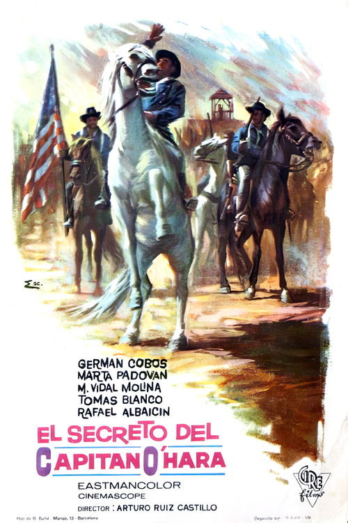 El Secreto del capitán O'Hara (1968) poster