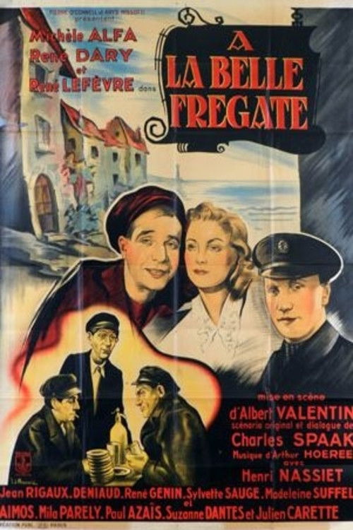 À la Belle Frégate (1943) poster