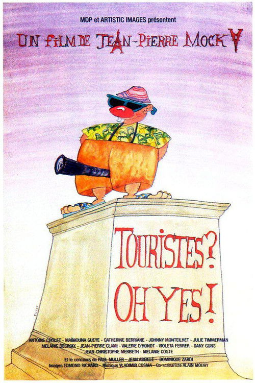 Touristes? Oh Yes! (2007) poster