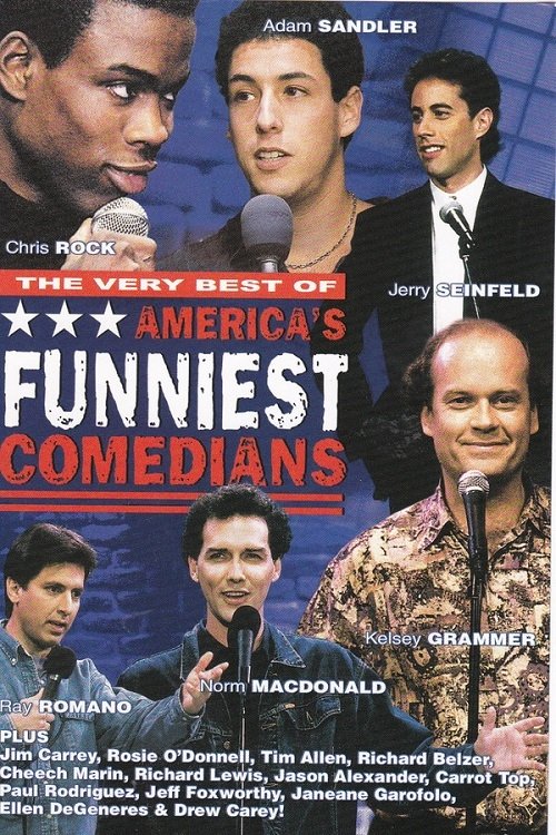 The Very Best of America's Funniest Comedians (2003) poster