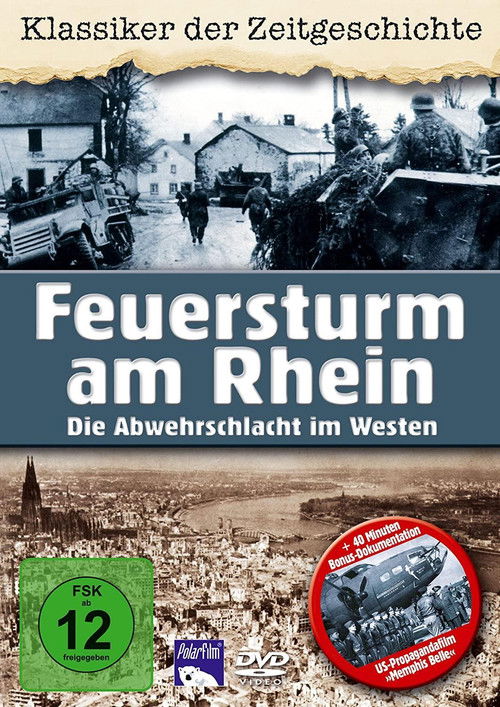Der Feuersturm Am Rhein (2004) poster
