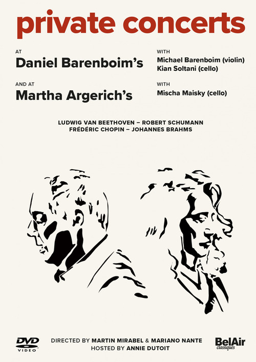 Concerts Privés chez Martha Argerich et Daniel Barenboim poster