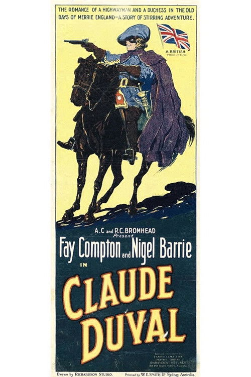 Claude Duval (1924) poster