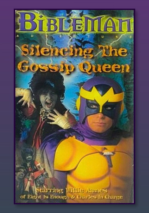 Bibleman: Silencing the Gossip Queen (1996) poster