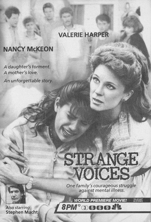 Strange Voices (1987) poster