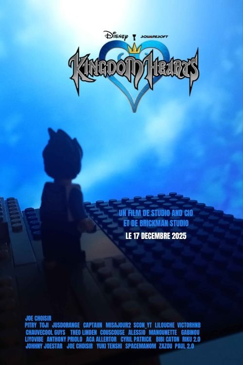 Kingdom Hearts (2025) poster