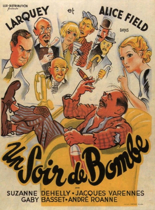 A Bombshell Night (1935) poster