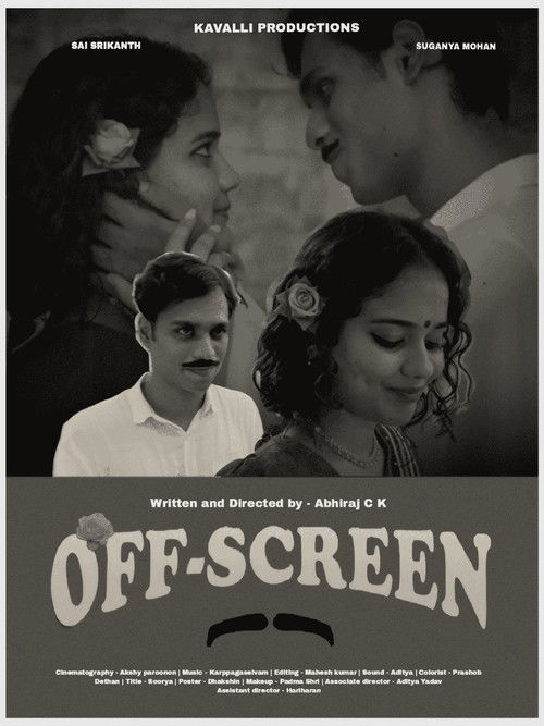 OFF-SCREEN (2024) poster