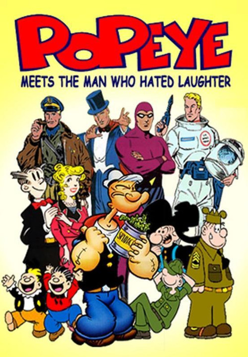 Popeye Meets the Man Who Hated Laughter (1972) poster