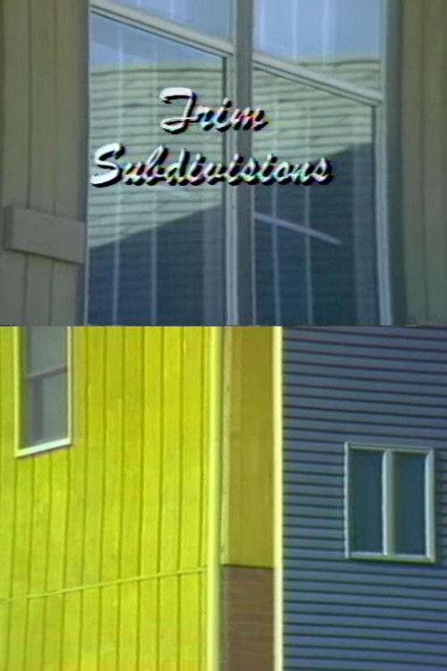 Trim Subdivisions (1981) poster
