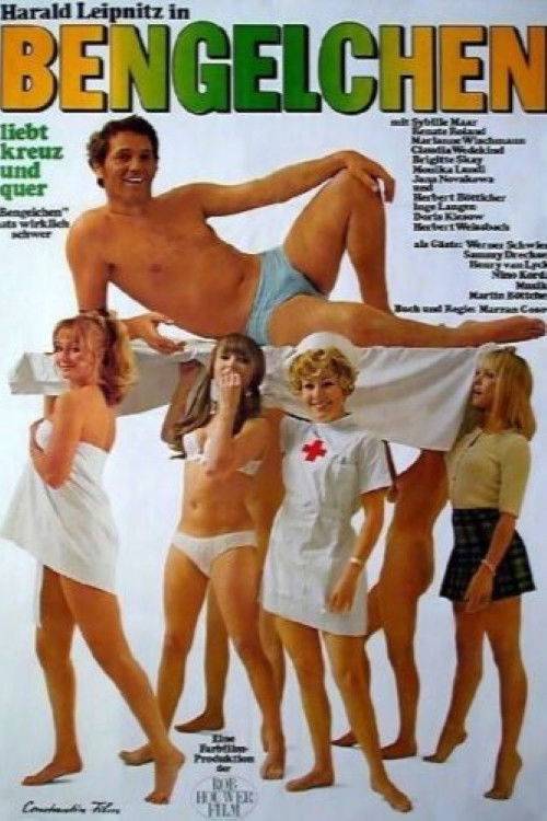 Bengelchen liebt kreuz und quer (1968) poster