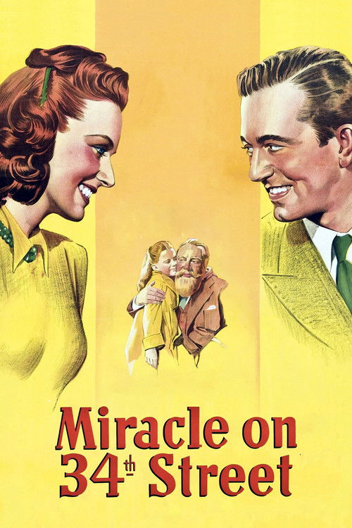 34. Caddedeki Mucize (1947) poster