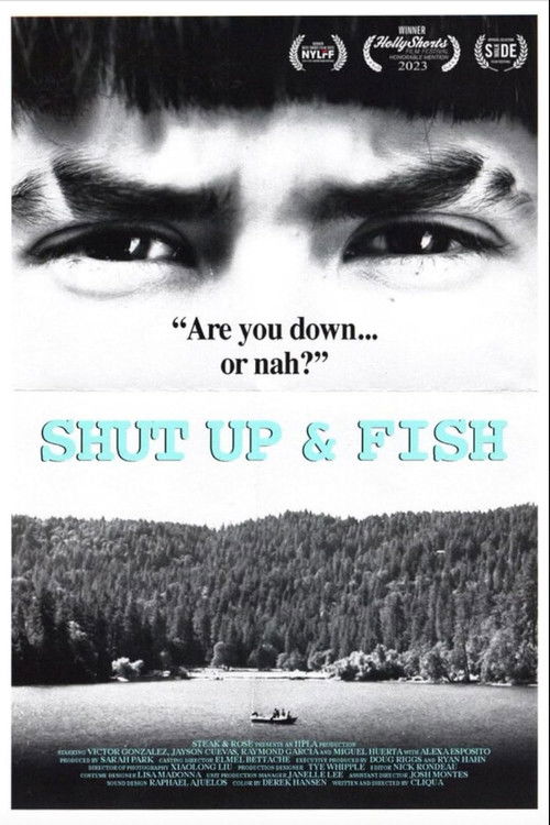 Shut Up & Fish (2023) poster