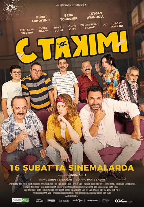 C Takımı (2024) poster