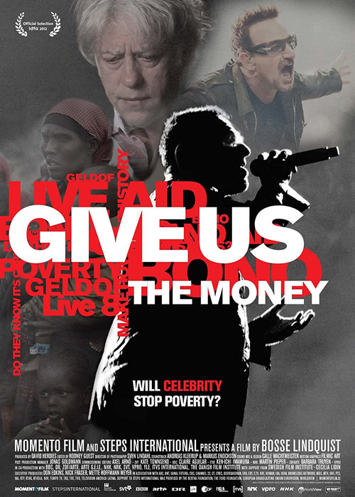 Give Us the Money (2012) poster