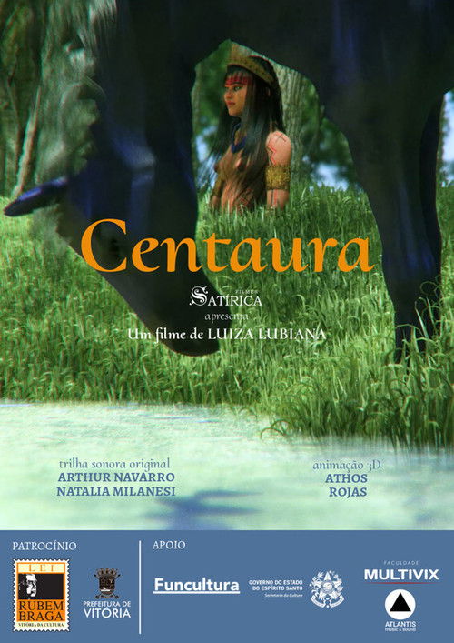 Centaura (2020) poster