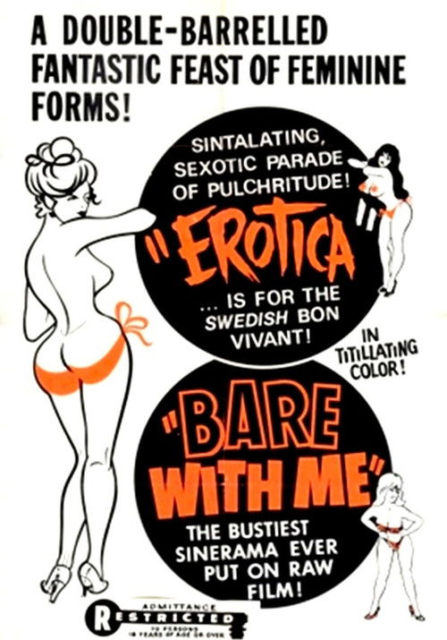 Bare with Me (1964) poster