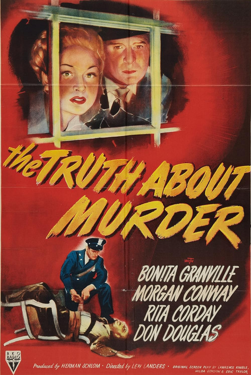 The Truth About Murder (1946) poster