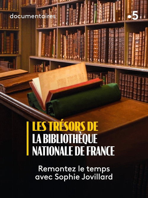 Les Trésors de la Bibliothèque nationale de France (2020) poster